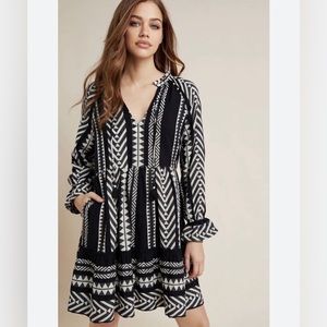 Anthropologie Maeve Dominique Tunic Dress Size Medium